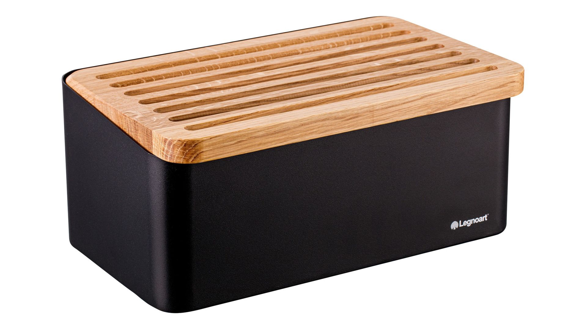 Хлебница Legnoart Crispy Black BB-80B
