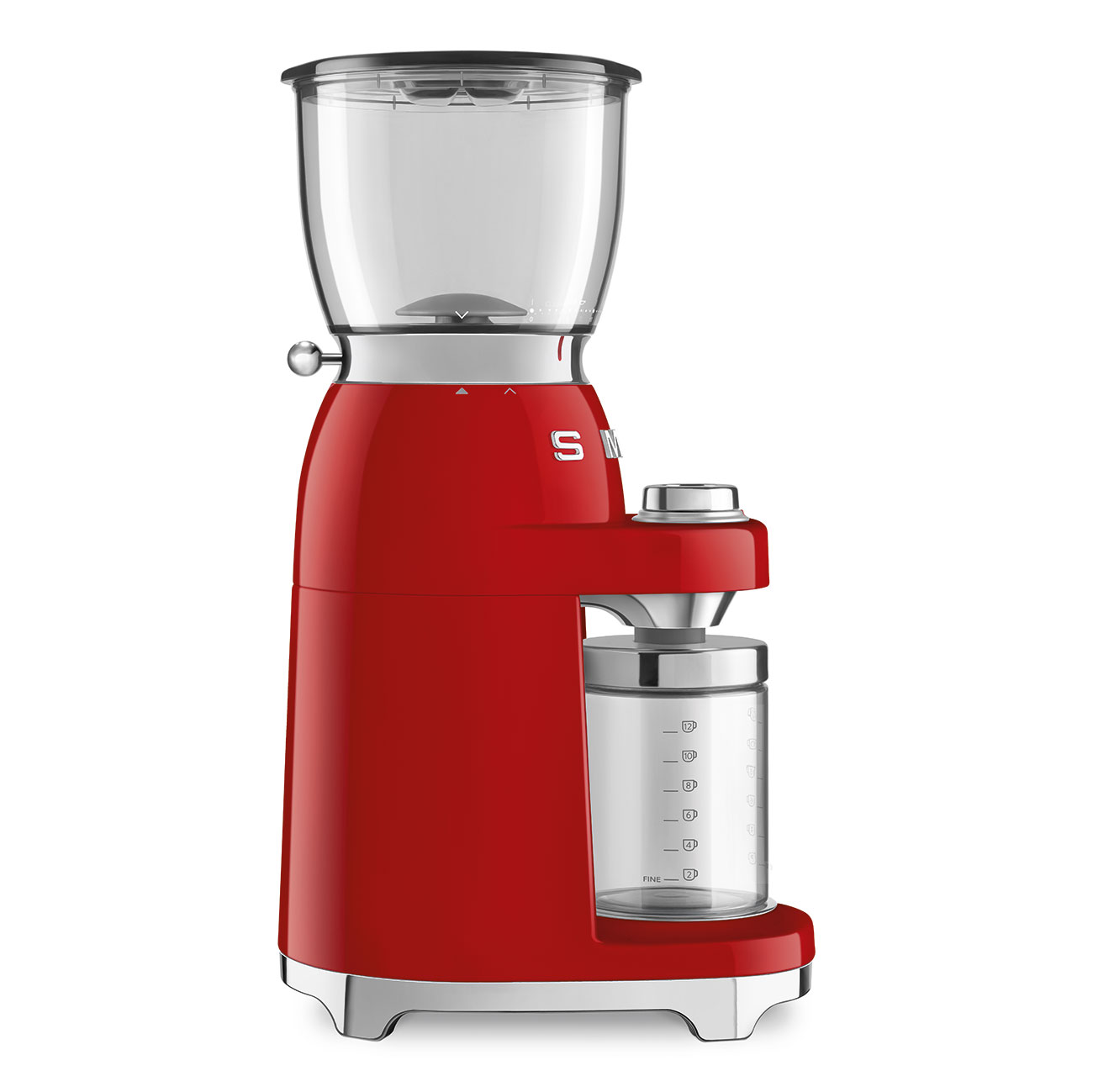 Кофемолка Smeg Macinacaffè 50's Style Rosso CGF11RDEU