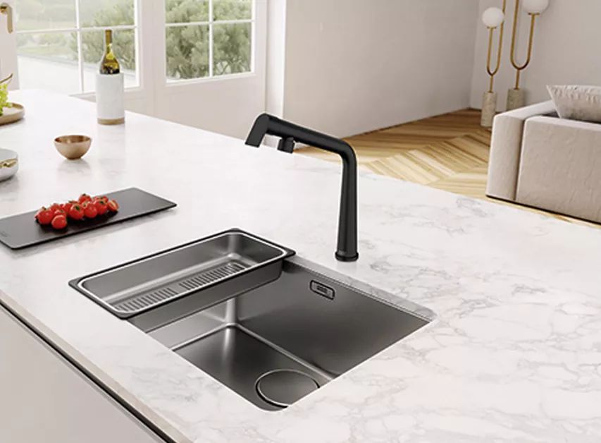 Кухонный смеситель Franke Icon Chrome 115.0625.185