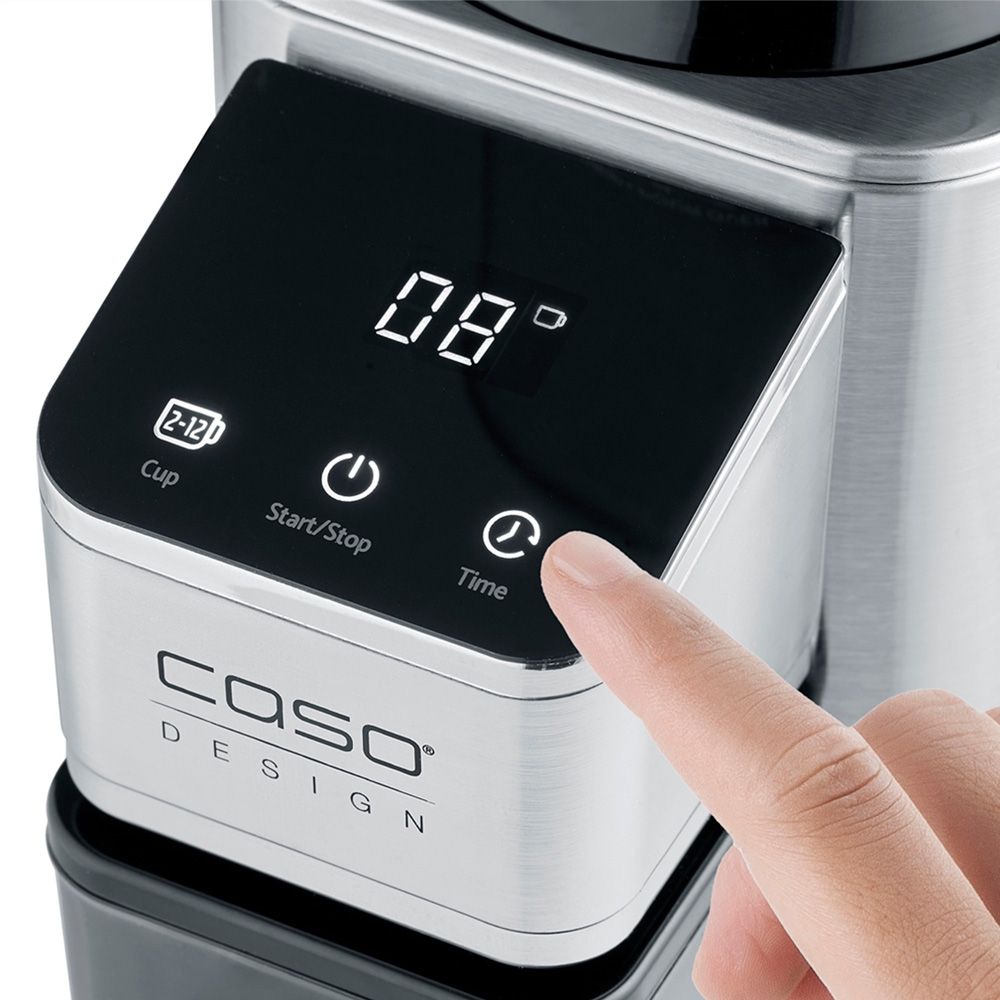 Кофемолка Caso Barista Chef Inox