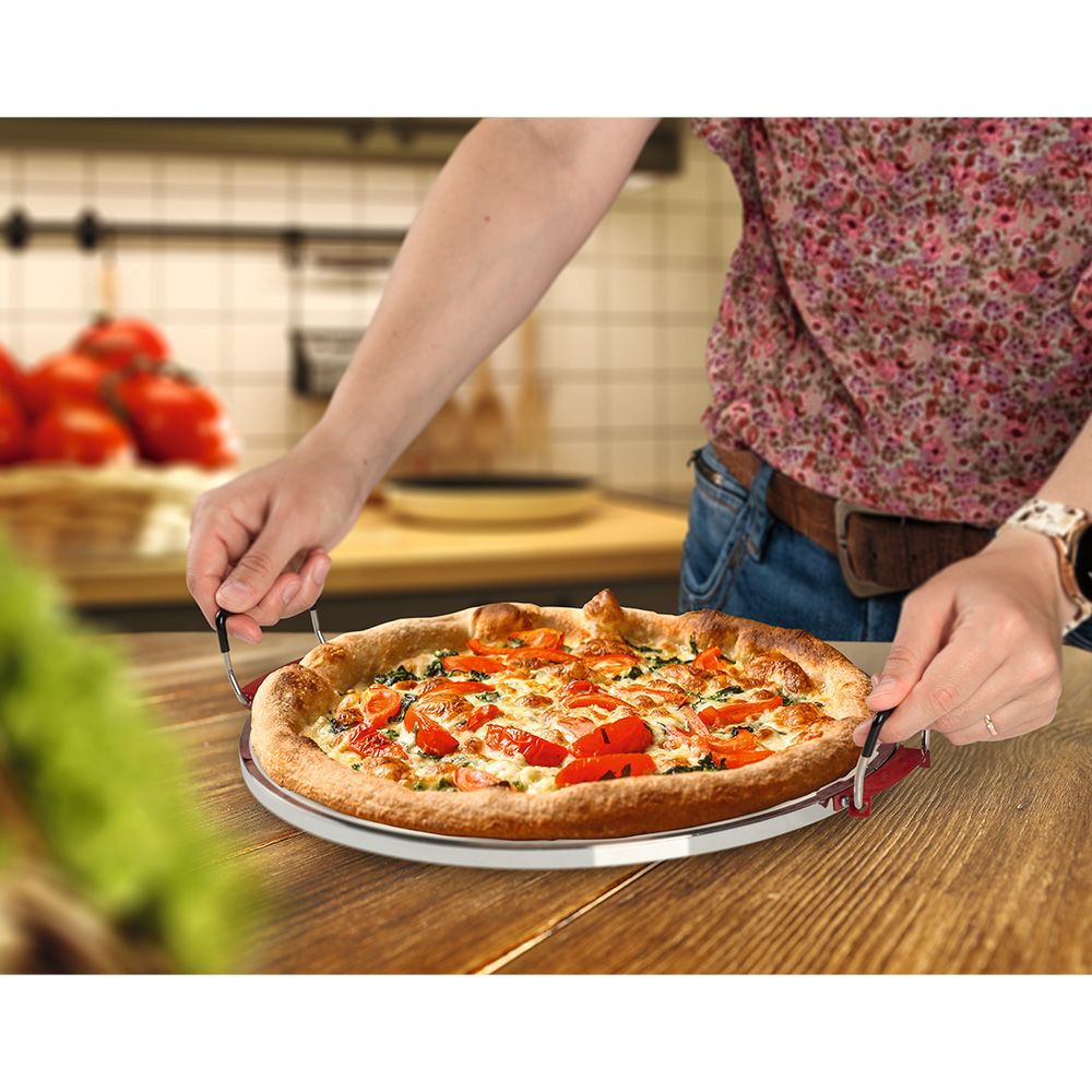 Пицца-мейкер Clatronic PM 3787 rot