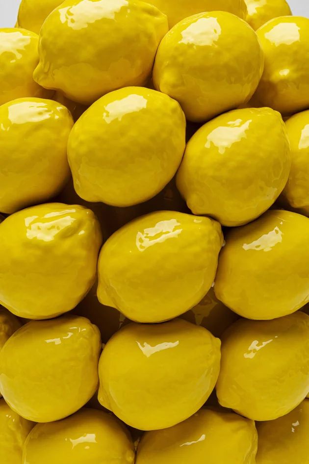 Ваза KARE Deko Vase Lemon Juice 56054