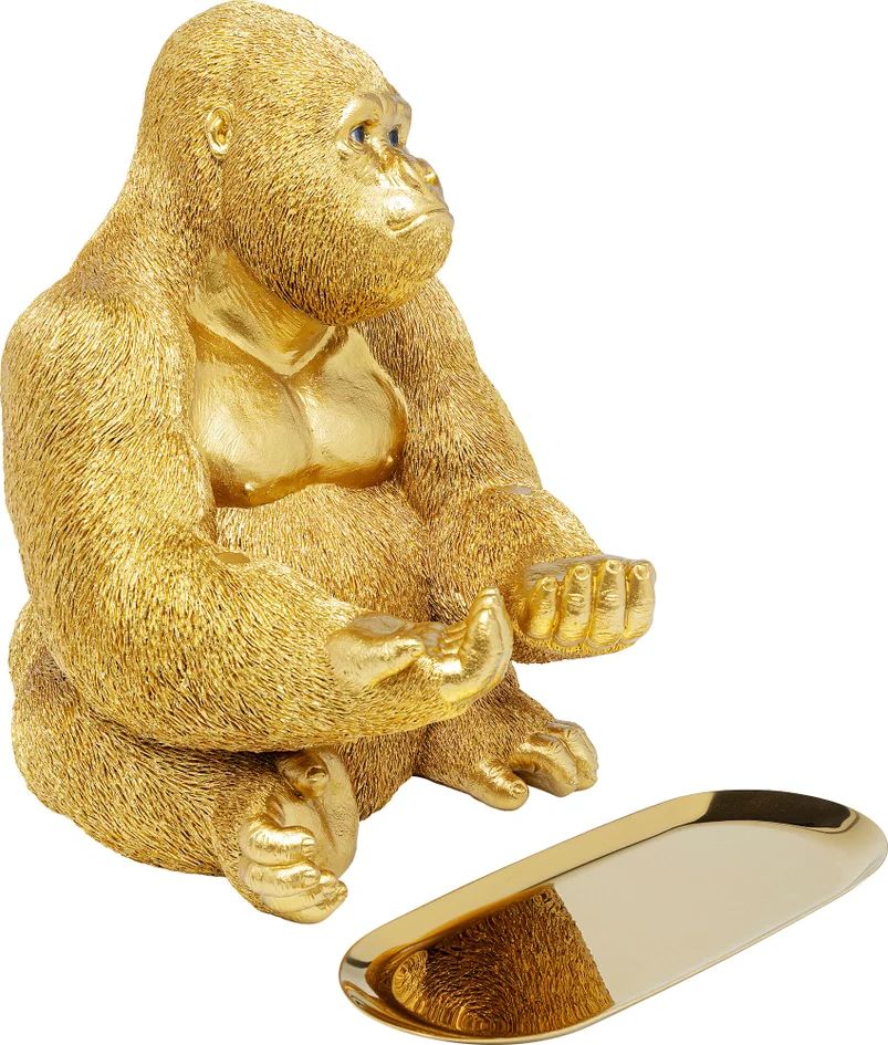 Мелочница KARE Deko Figur Gorilla Butler 53357