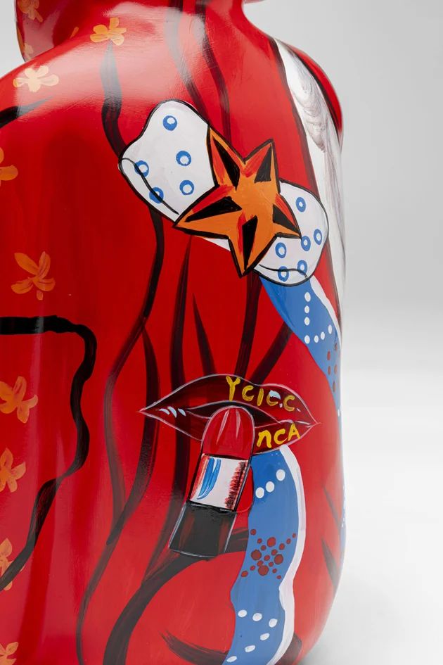 Фигурка KARE Deko Figur Graffiti Monkey Rot 56826