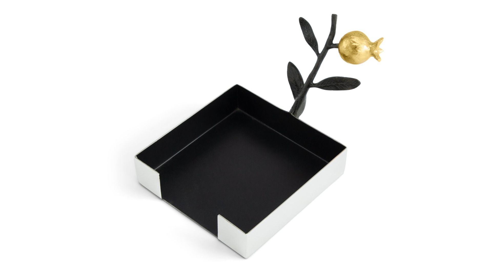 Салфетница Michael Aram Pomegranate Cocktail Napkin Holder 112245