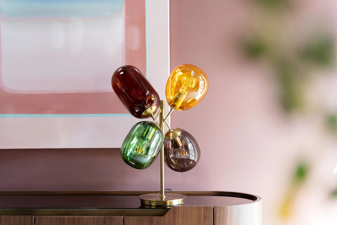 Настольная лампа KARE Tischleuchte Balloon Dance 56692