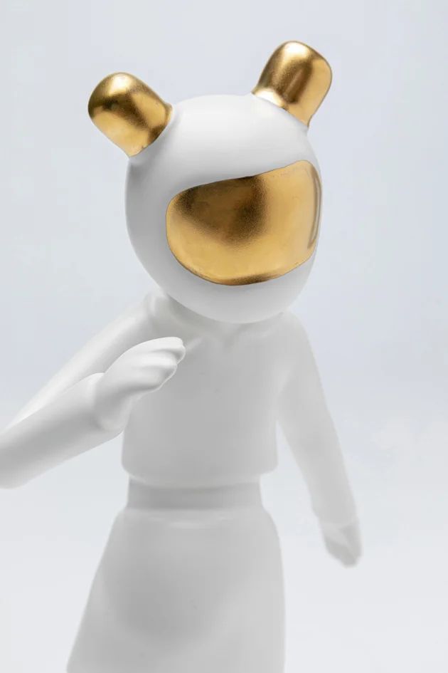 Фигурка KARE Deko Figur Skating Astronaut Weiß 54370