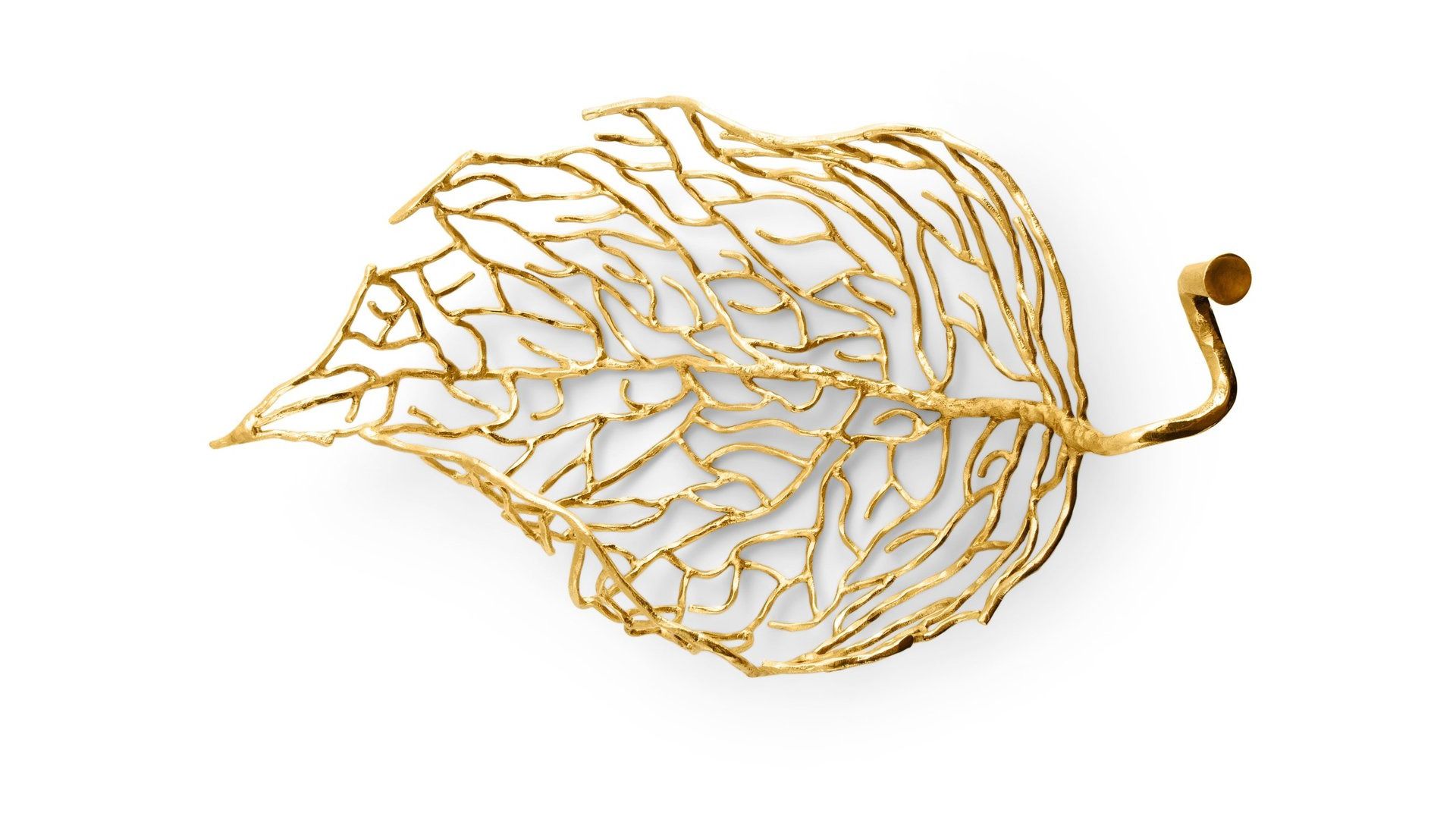 Блюдо Michael Aram Autumn Leaf Medium Bowl 130253