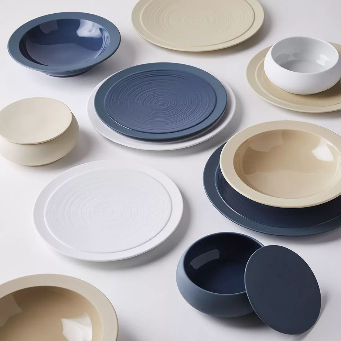 Тарелка пирожковая Degrenne Bahia Pierre de Lune 239315