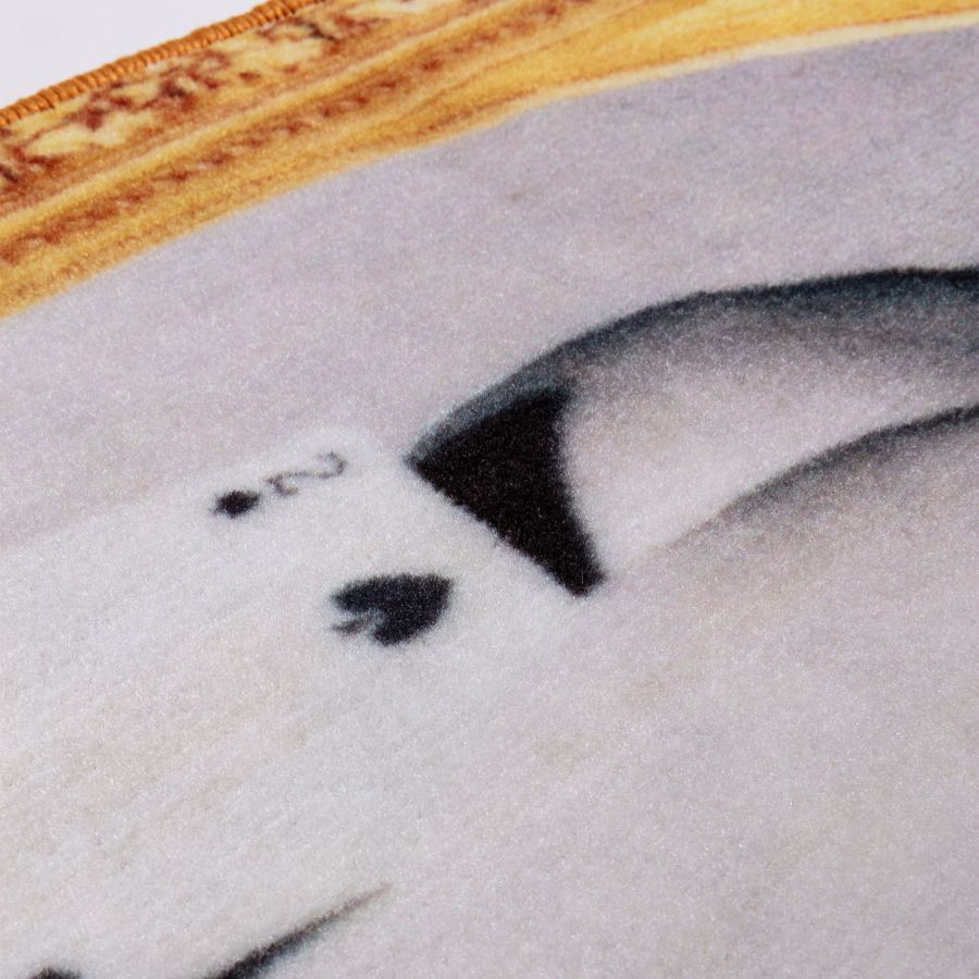 Коврик Seletti Toiletpaper Mat Two Of Spades 18195