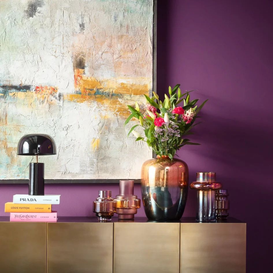 Ваза KARE Vase Rosie 52858