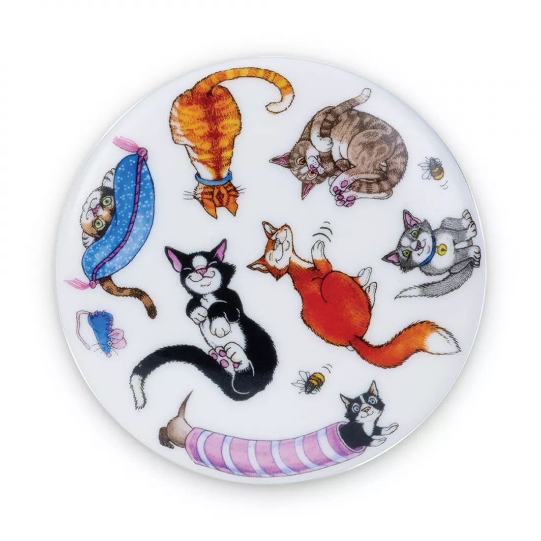 Кружка Dunoon Shetland Funny Cats Mug 78670032