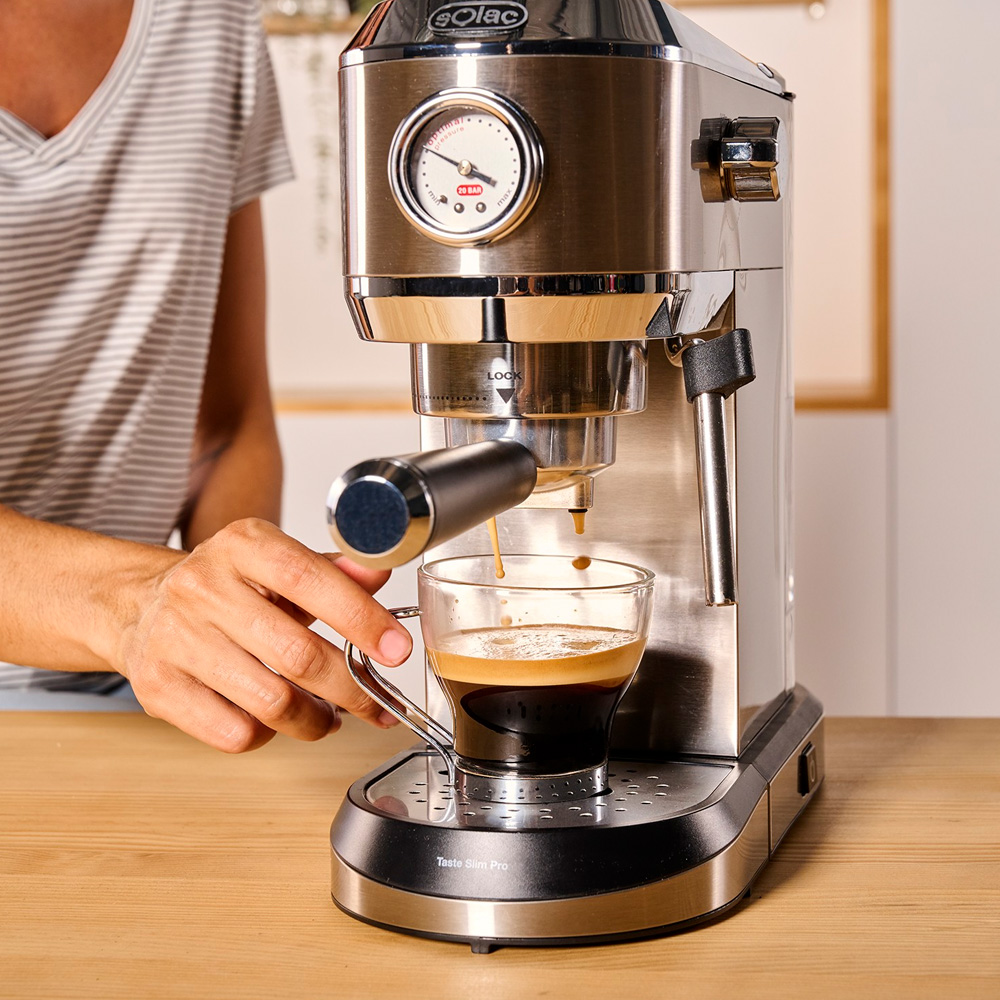 Кофеварка рожковая Solac Taste Slim Pro CE4520