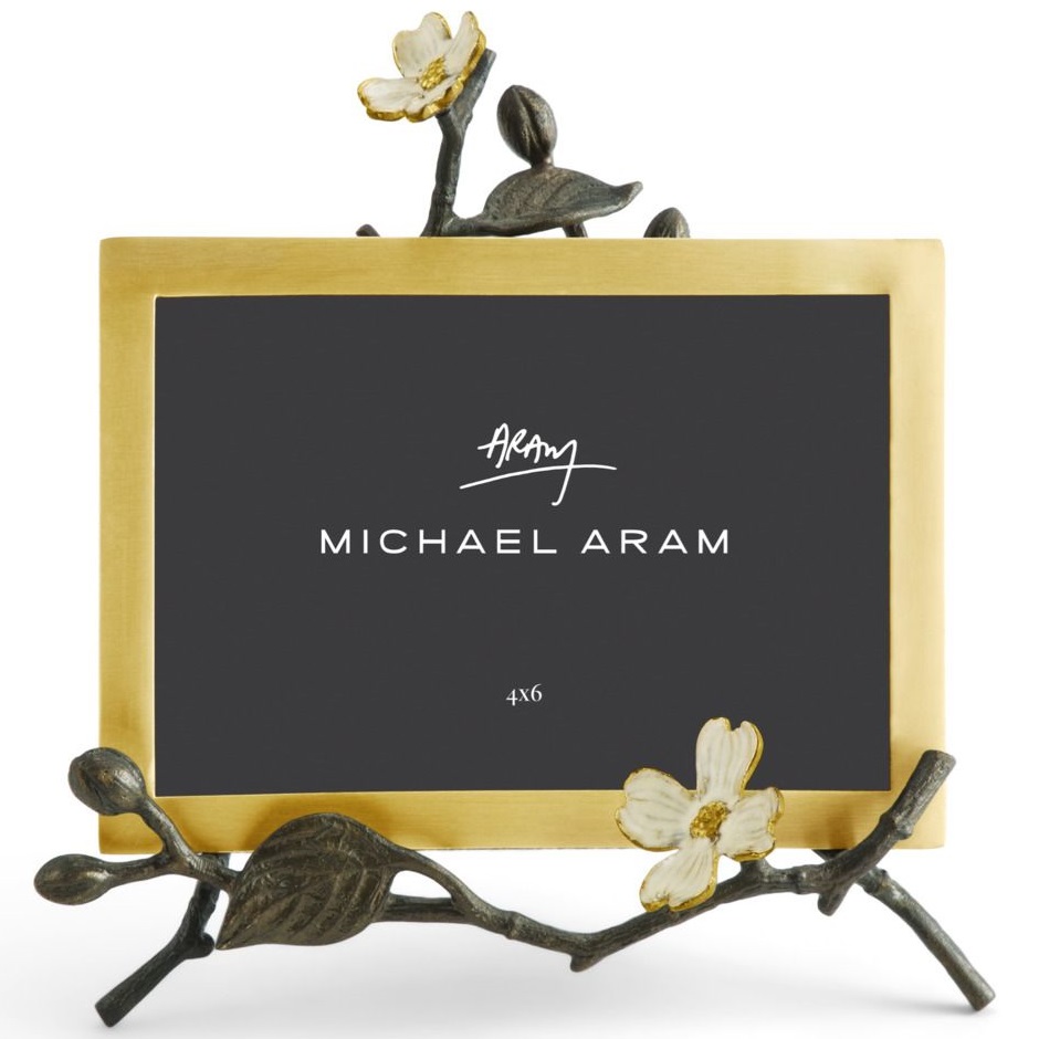 Фоторамка Michael Aram Dogwood Easel Frame 123073