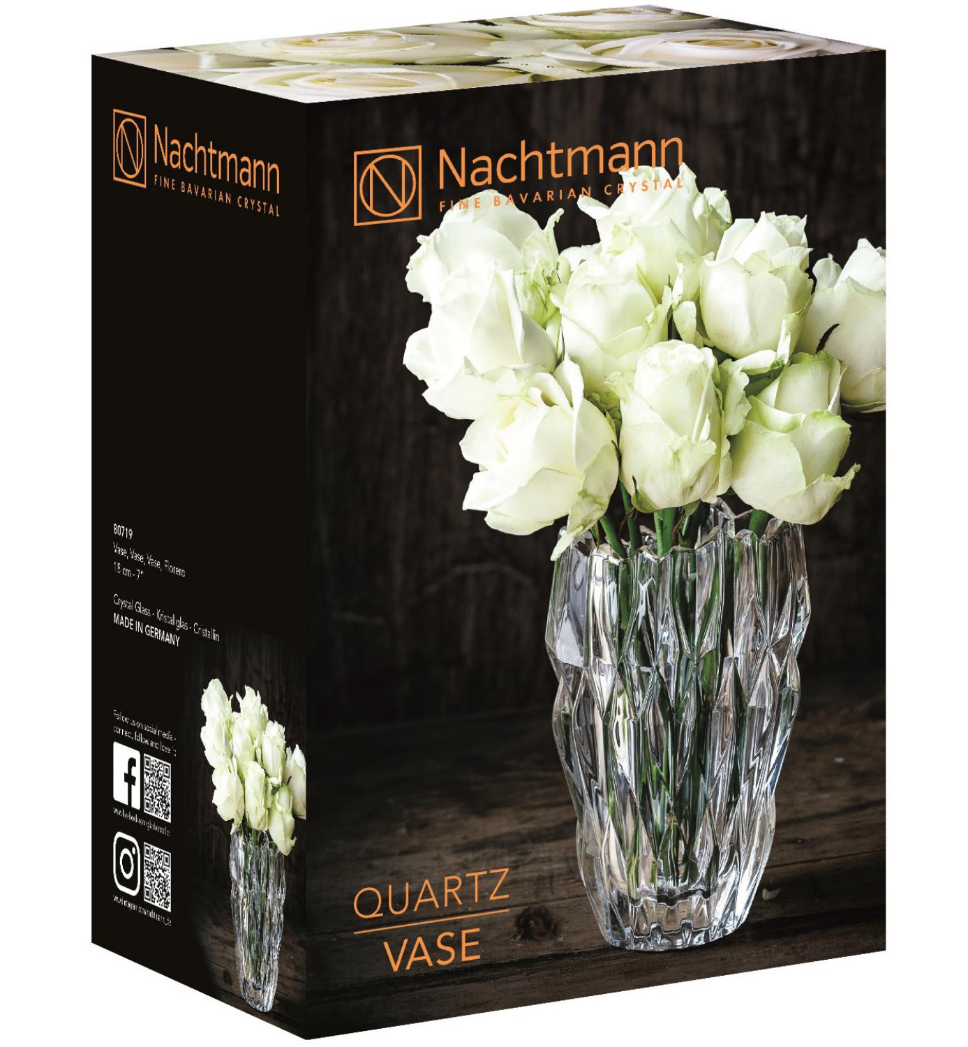 Ваза Nachtmann Quartz Vase 88333