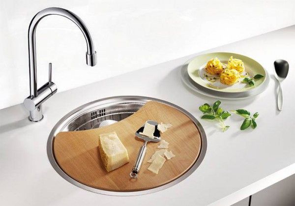 Кухонная мойка Blanco Rondosol-IF 514647