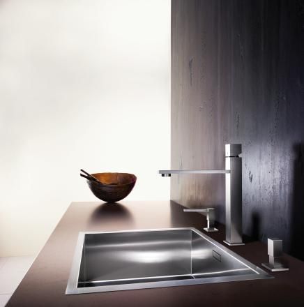 Кухонная мойка Blanco Zerox 550-IF InFino 521590