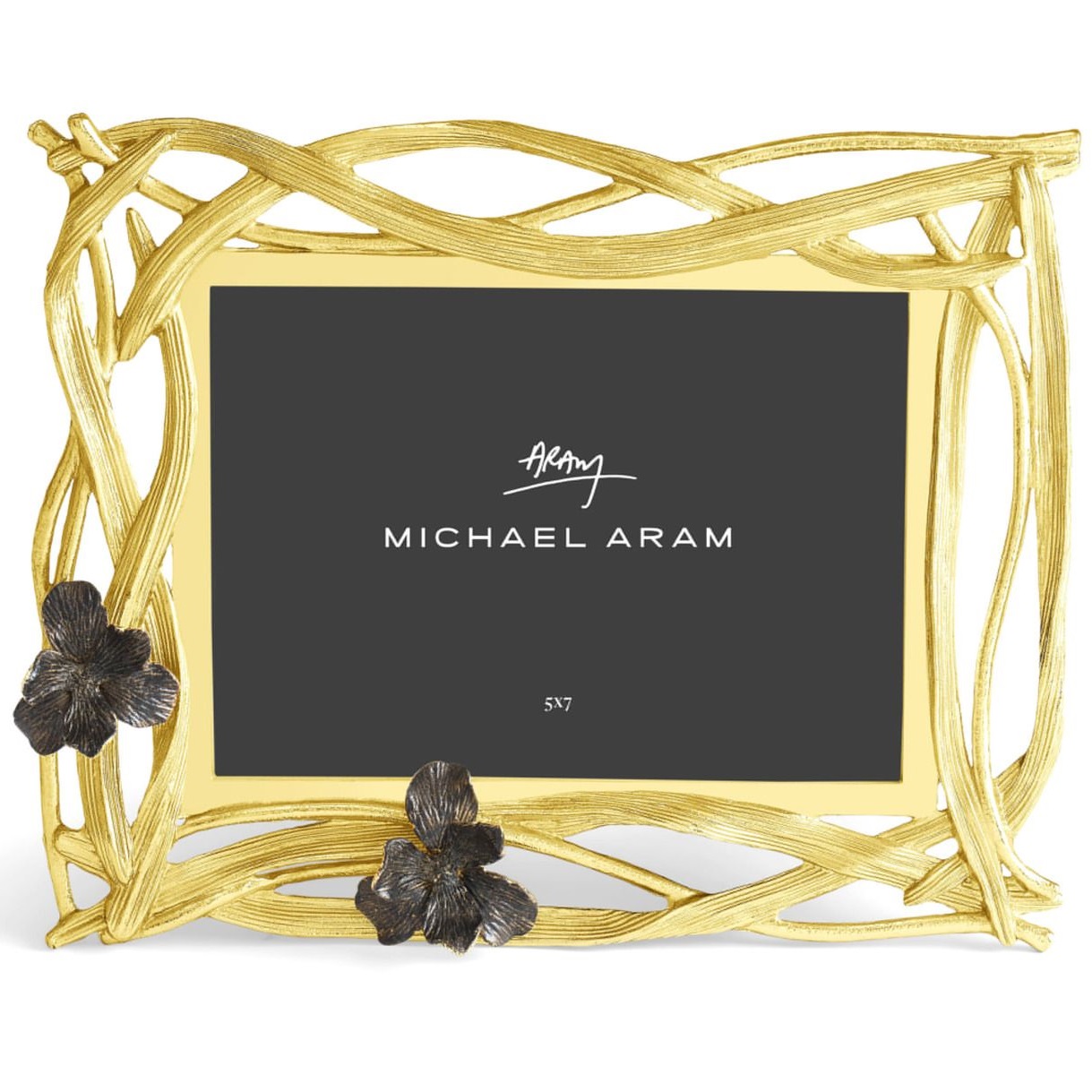 Фоторамка Michael Aram Black Iris Frame 111222