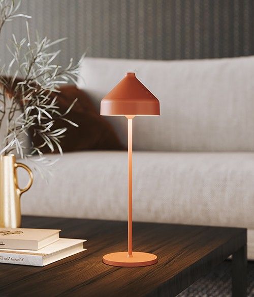 Настольная лампа Zafferano Amelie Terracotta Table Lamp LD1090T3