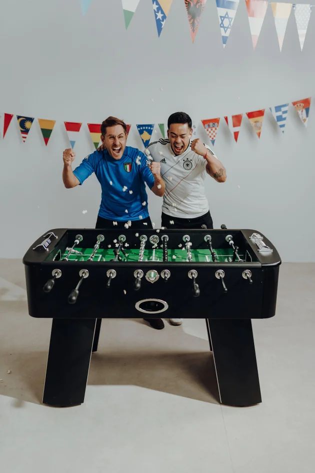 Настольный футбол KARE Kicker Style 75178