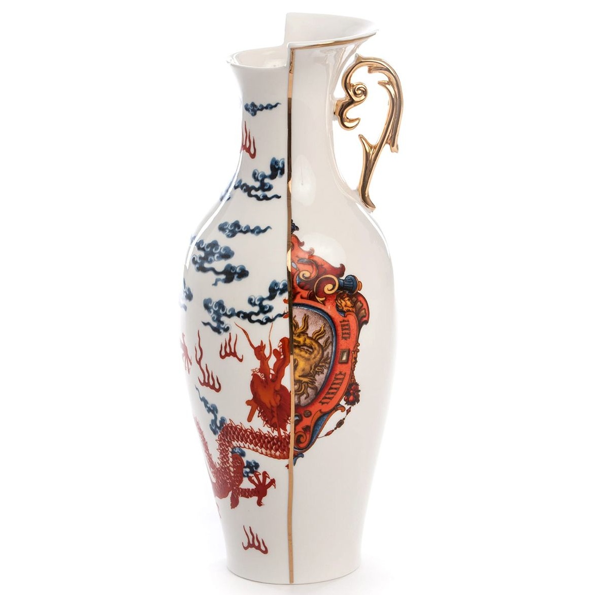 Ваза Seletti Hybrid Vase Adelma 09771