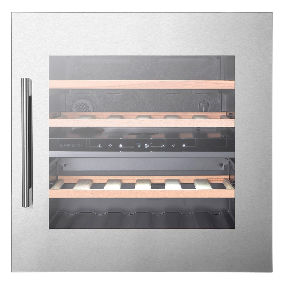 Встраиваемый винный шкаф Temptech OZ60DX-24 Oslo
