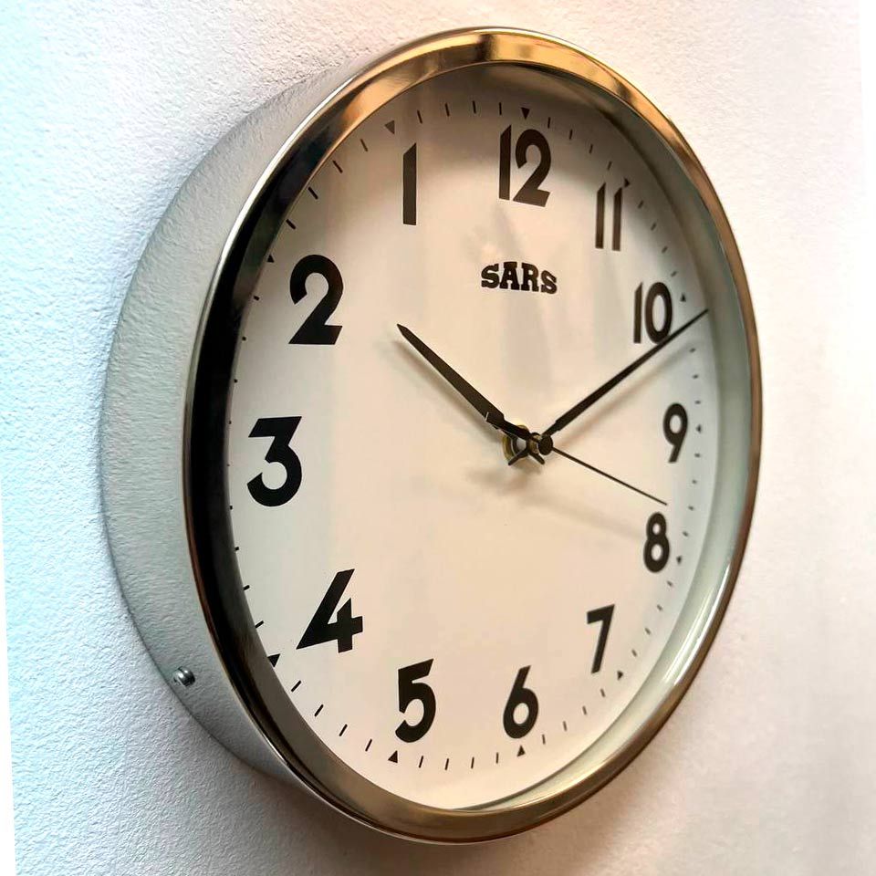 Настенные часы SARS Quartz Wall Clock 0153