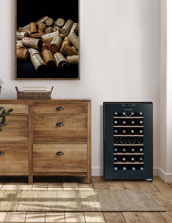 Винный шкаф La Sommeliere LS28CB