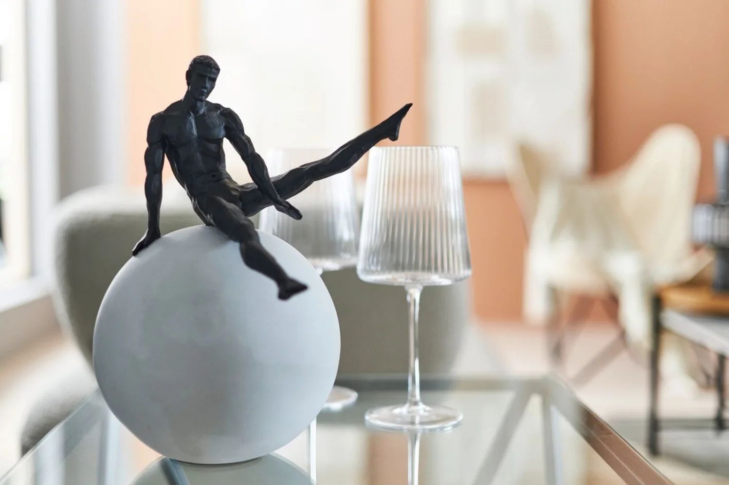 Фигурка KARE Deko Objekt Athletic 53252