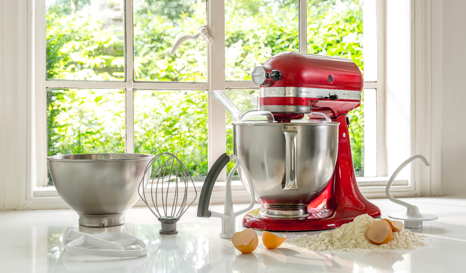 Миксер планетарный KitchenAid Artisan 5KSM175PSEIC