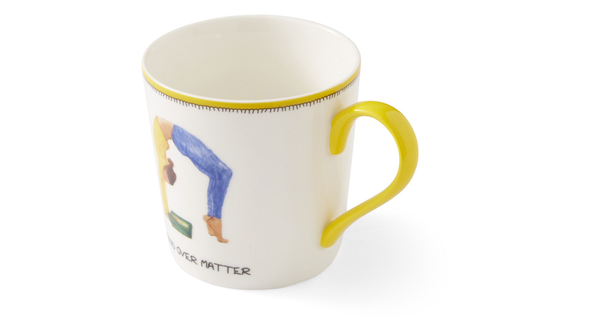 Кружка Spode Kit Kemp Doodles Teacup KKDO78914-XG