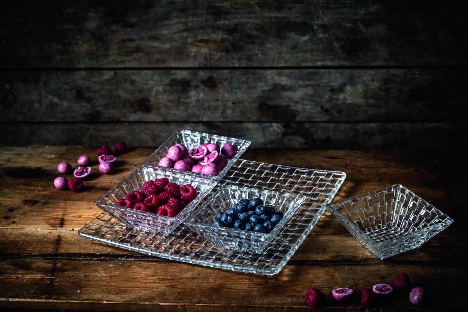 Блюдо квадратное Nachtmann Bossa Nova Plate Square 81398