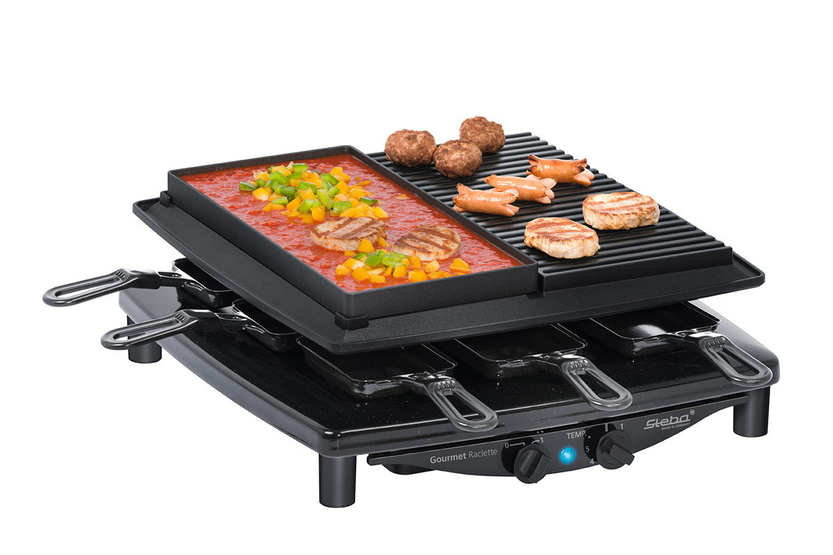 Раклетница Steba RC 4 Plus Deluxe