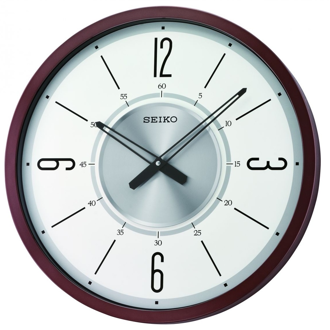 Настенные часы Seiko Quartz Wall Clock QXA759BN