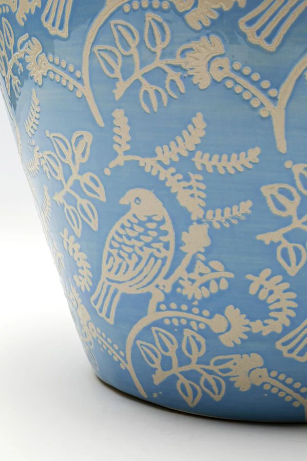 Ваза KARE Vase Birdsong 55732