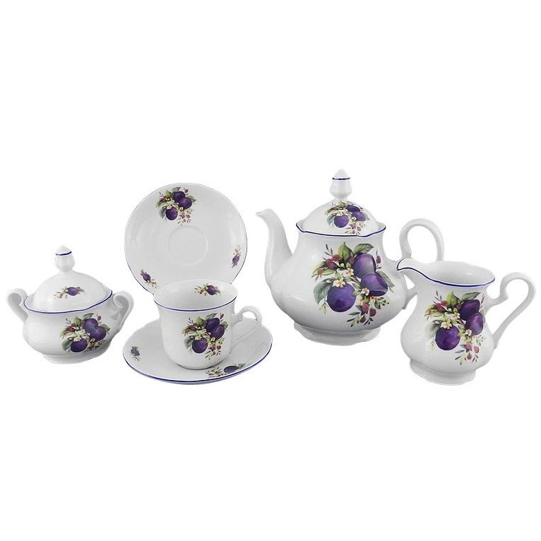 Чайный сервиз Leander Mary-Anne Švestky 03160725-2408