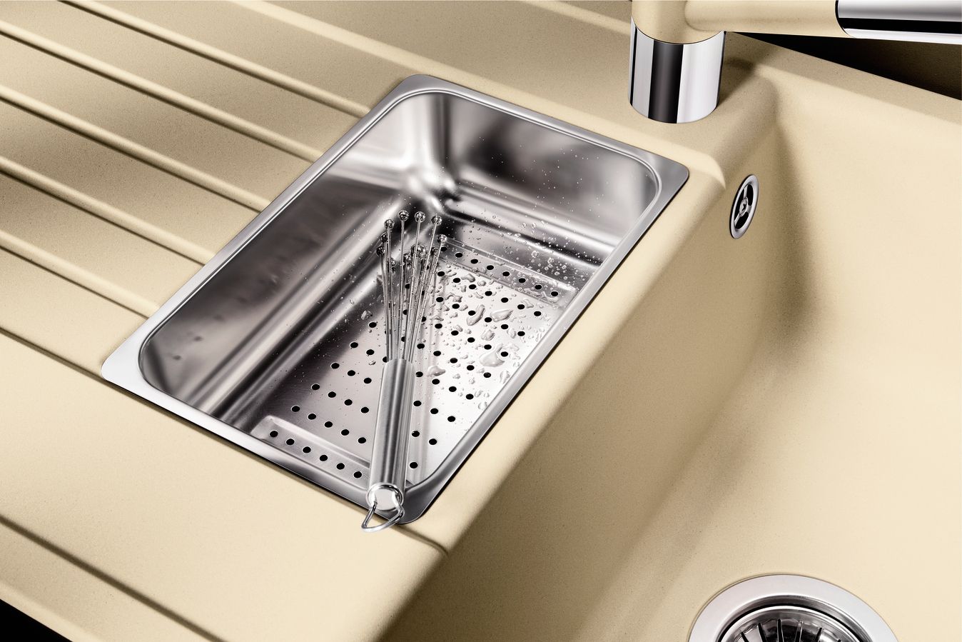 Кухонная мойка Blanco Zia 6S Silgranit Coffee 515072