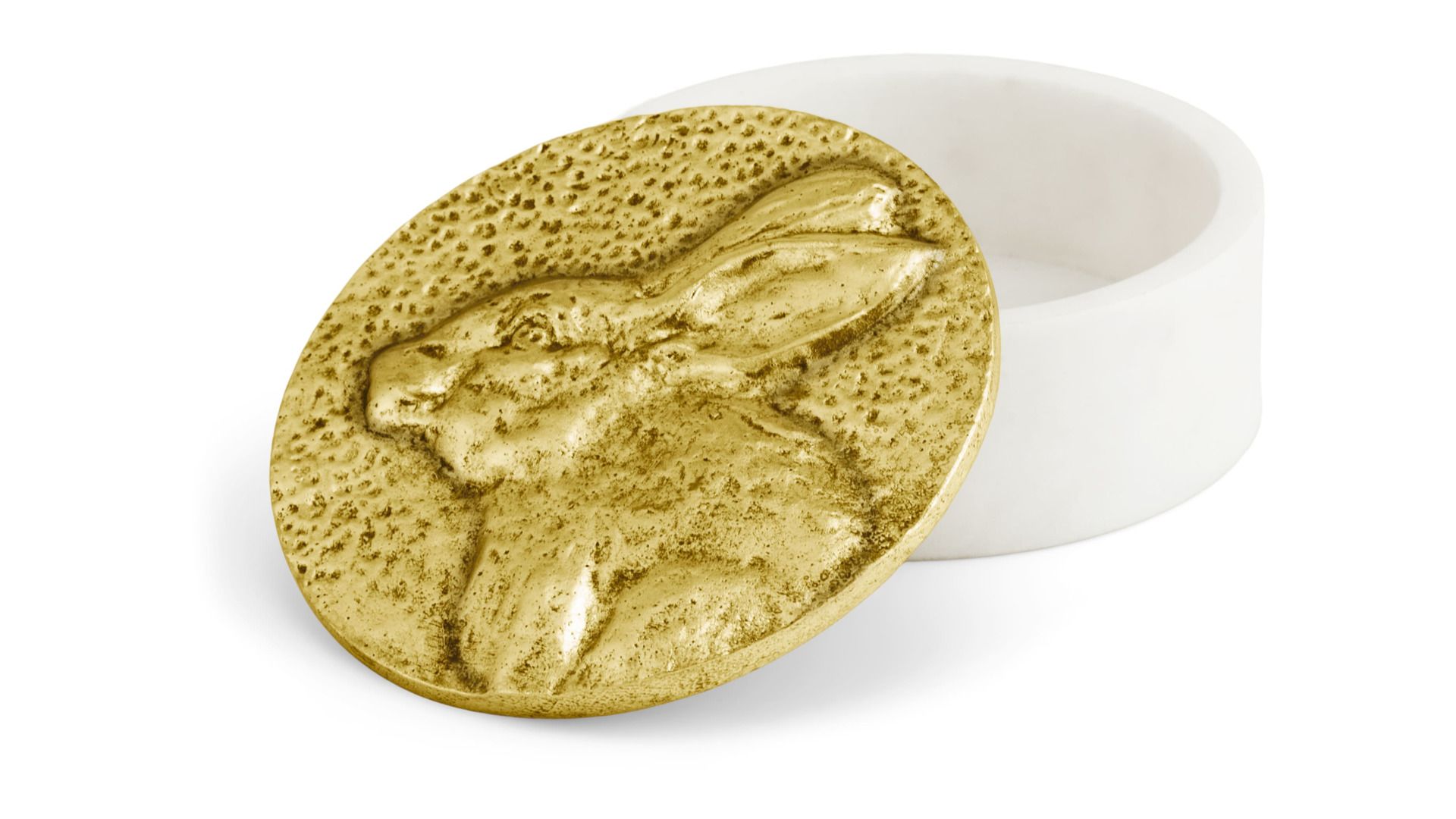 Шкатулка Michael Aram Chinese Zodiac Rabbit Box 130821