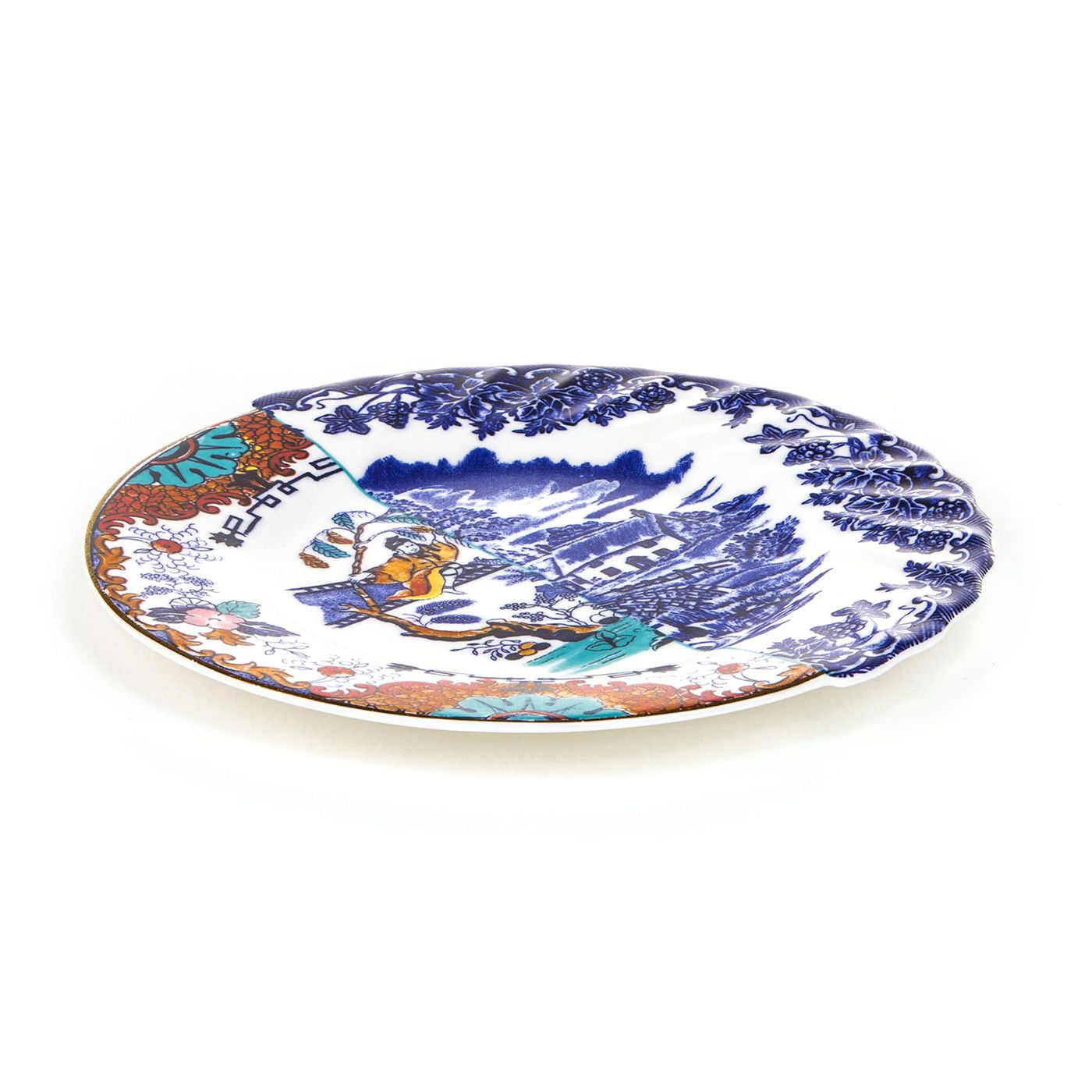 Тарелка десертная Seletti Hybrid Fruit Plate Valdrada 09701