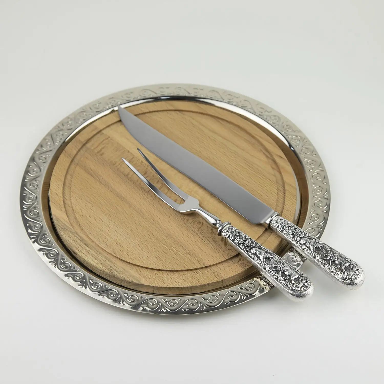 Набор для мяса Кольчугинский Мельхиор KM109071