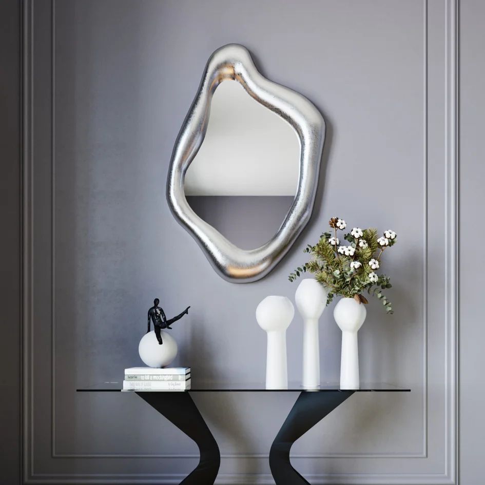 Зеркало KARE Spiegel Hologram Silber 80946