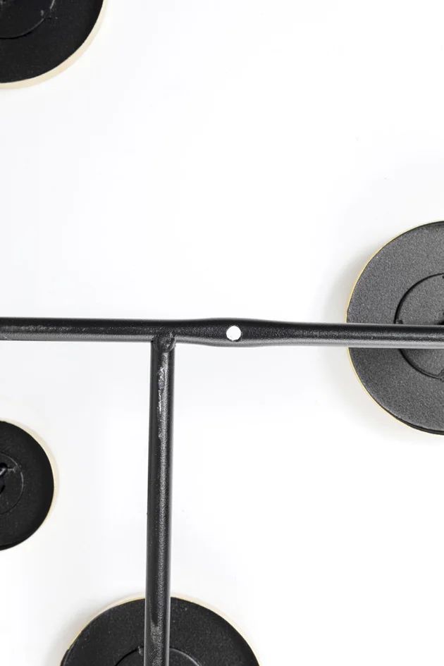 Вешалка KARE Wandgarderobe Art Circles 87111