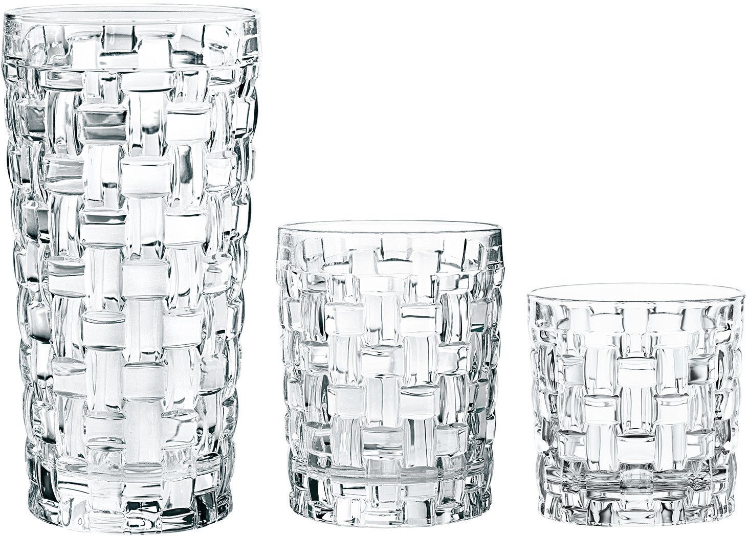 18 стаканов Nachtmann Bossa Nova Tumbler Set 103000