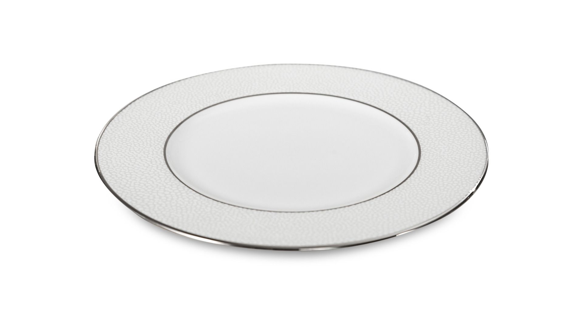 Тарелка пирожковая Narumi Caviar White NAR-52457-5472