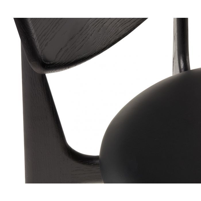 Стул Tom Dixon Slab Dining Chair SLU01BL