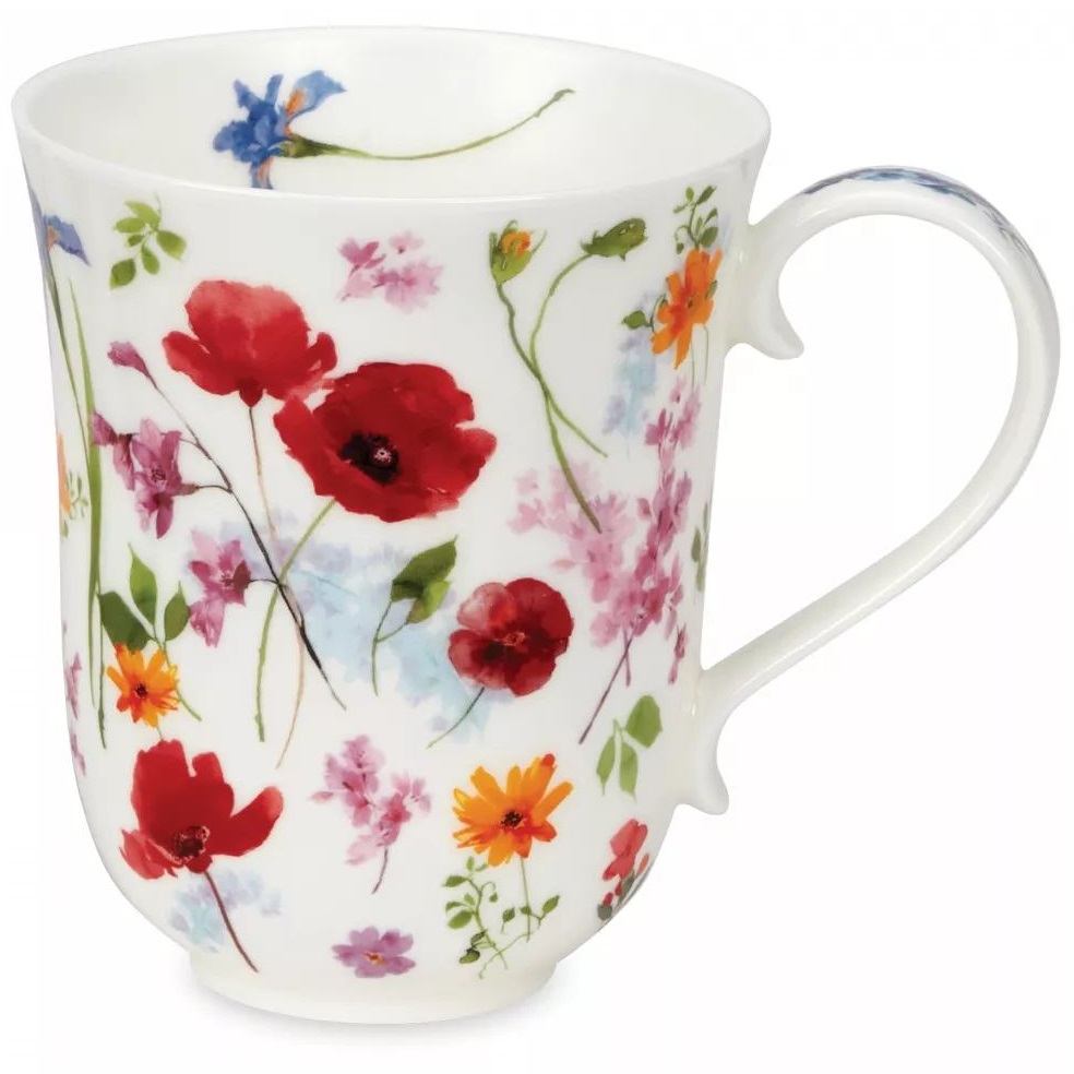 Кружка Dunoon Braemar Poppies 78680697