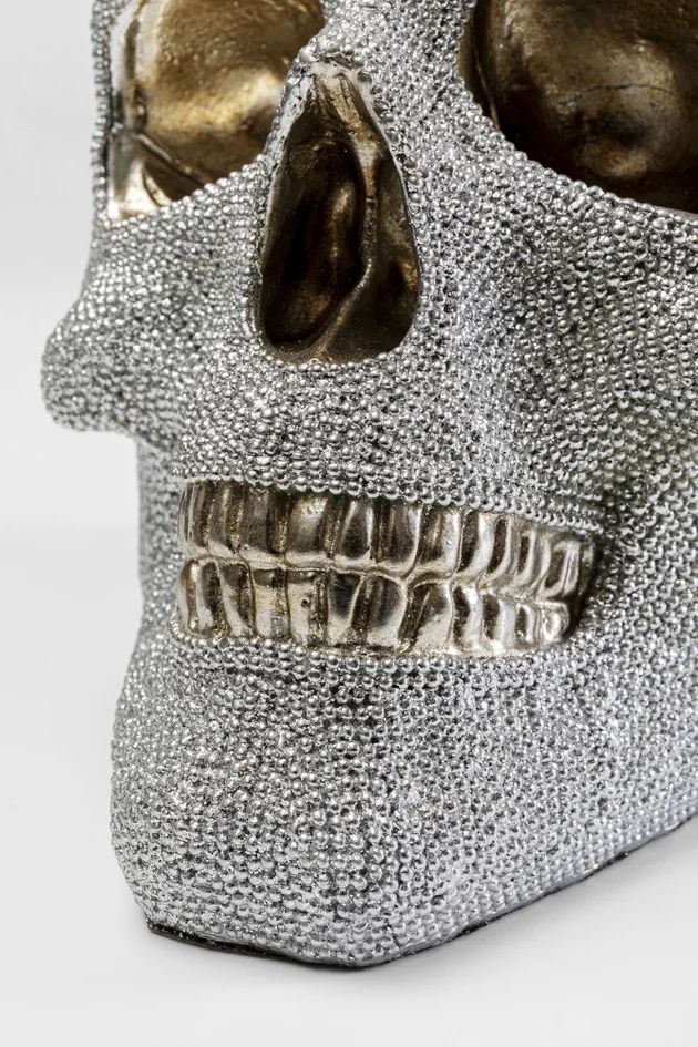 Копилка KARE Spardose Skull Crystals 54967