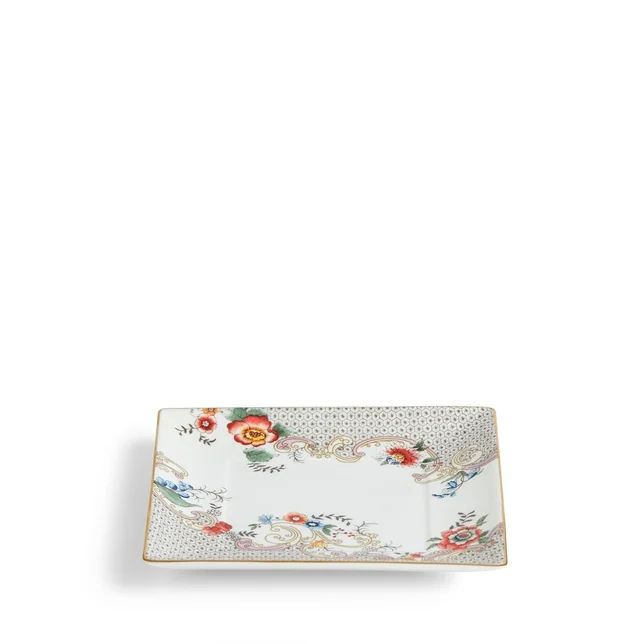 Блюдо квадратное Wedgwood Wonderlust Rococo Flowers Tray 40023912