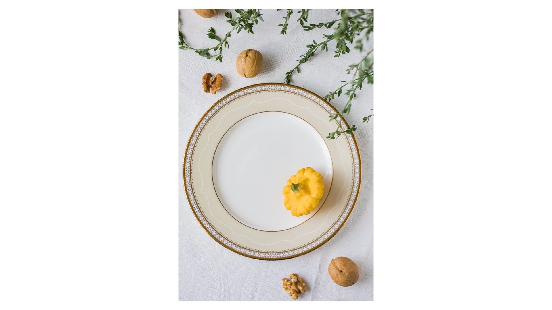 Тарелка десертная Noritake Trefolio Gold NOR4945L/97311