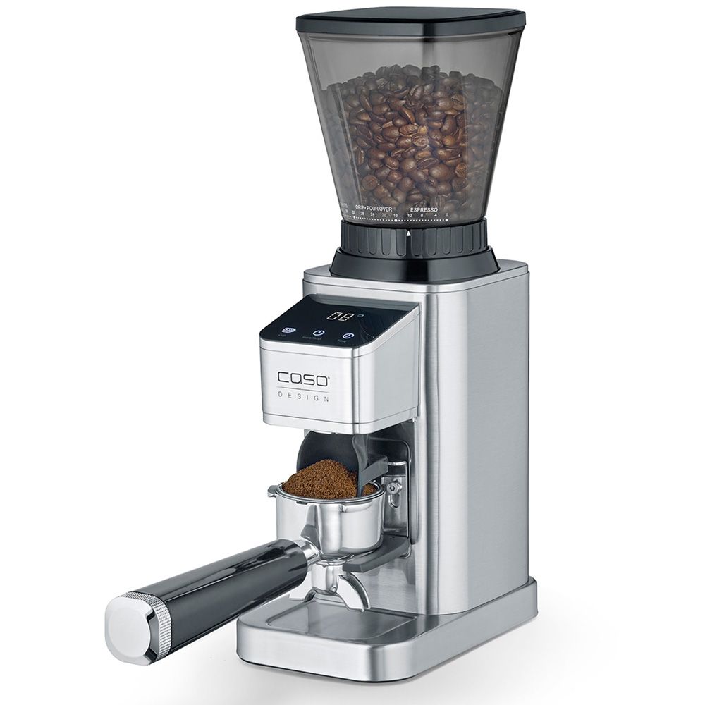 Кофемолка Caso Barista Chef Inox